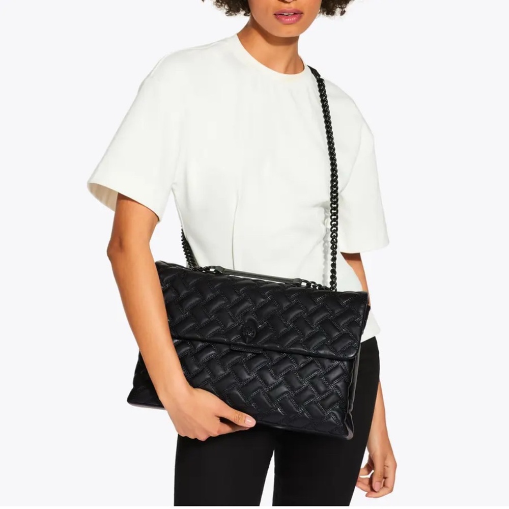 BNWOT XXL KURT GEIGER KENSINGTON DRENCH - Picture 7 of 11